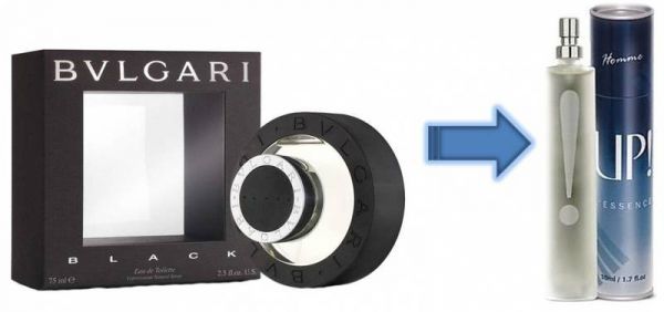 BVLGARI BLACK n° 05
